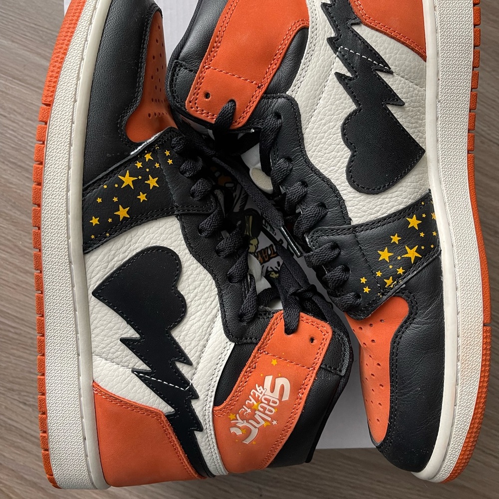Seeing Dead People Deadstar 1s "Shattered Backboard" Size 9